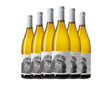 Vinho branco LA VINYETA Mono Àfrica Blanco Malvasía Empordà (0.75 L - 6 Unidades)