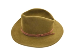 Chapéu Fieltro Cagney Verde 60 Cmhispano Hipica