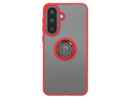 Capa Com Anel Para Samsung Galaxy A57 Proteção Reforçada Com Suporte Magnético