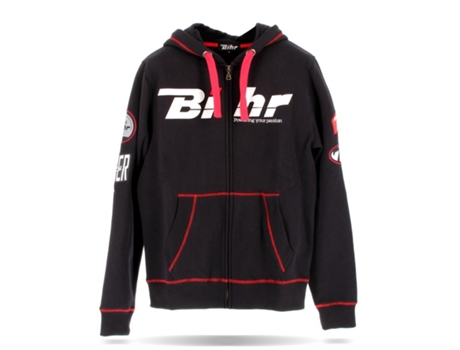 Sweatshirt para Unisexo BIHR (XXL - Preto)