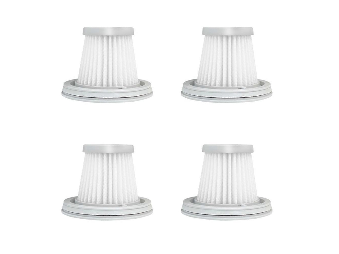 Conjunto De 4 Filtros Hepa Para Aspirador De Pó Portátil Xiaomi Mijia, Para Uso Doméstico E Automotivo, Mini Aspirador Sem Fio, Lavável E De Rep_ptg