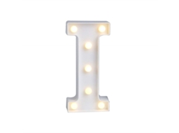 Luminária LED 2026 com letras e números, símbolo "&" e coração, ideal para decoração de casas, residências, festas e bares.