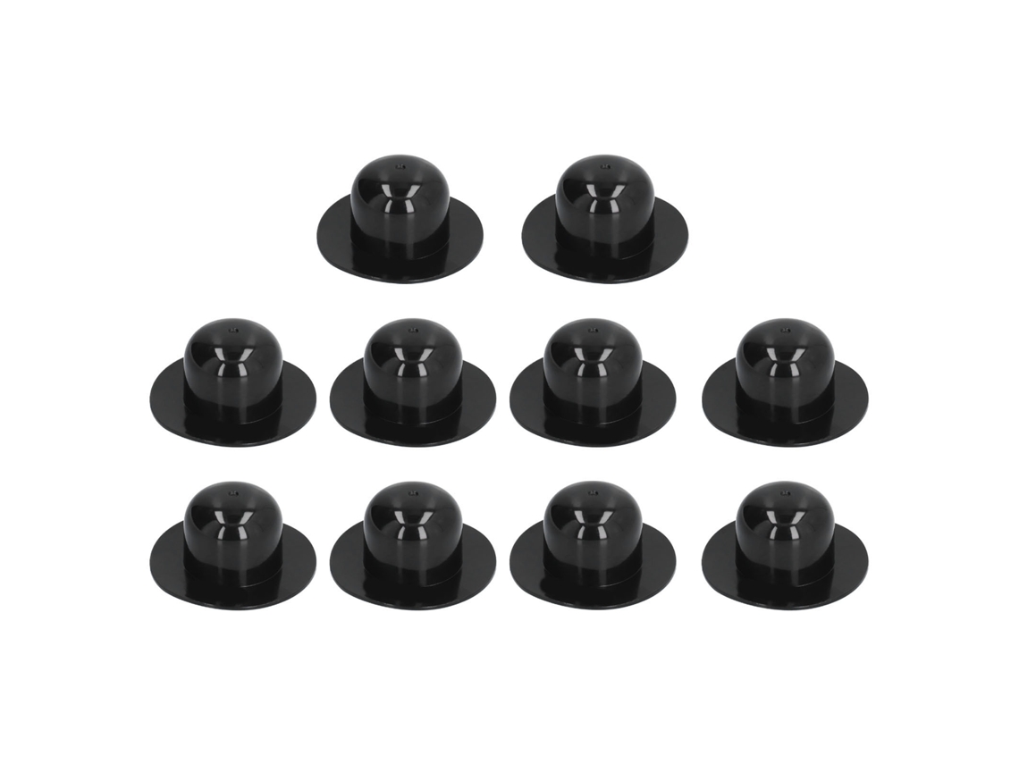 10pcs plugues de parede para piscina, plástico durável, vedação alta, universal, 1.2 polegadas