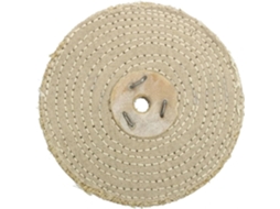1 Roda De Polimento Tecido Sisal 150 X 20 Mm 6 Polegadas Para