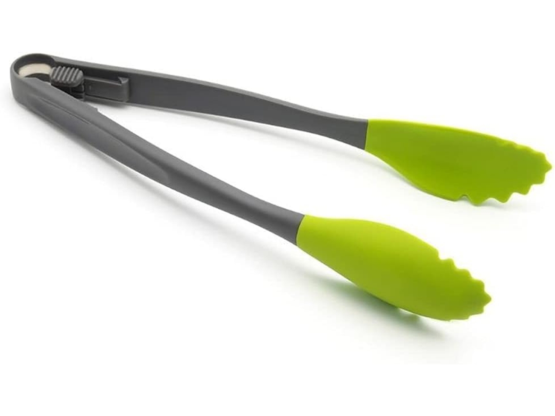 Pinça De Silicone Para Churrasco 1 Unidade, Ideal Para Grelhar Pão, Servir Churrasco E Cozinhar Em Geral Verde