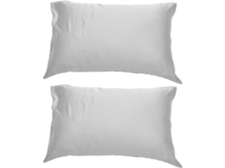 Fronha de Seda com Design Simples, Ideal para o Quarto e Ótima Proteção. Tamanho King, CHABERLU
