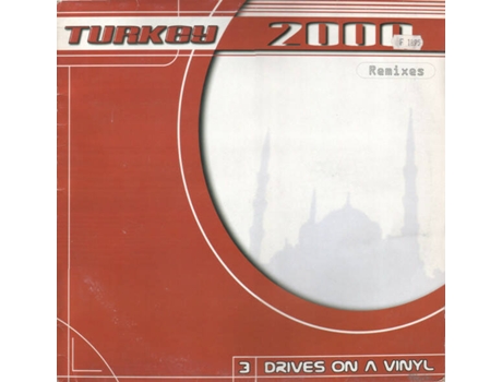 Vinil Turkey 2000 Remixes Massive Drive Recordings