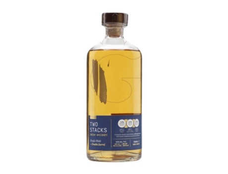 Whisky Single Malt TWO STACKS Irish (0.7 L - 1 Unidade)