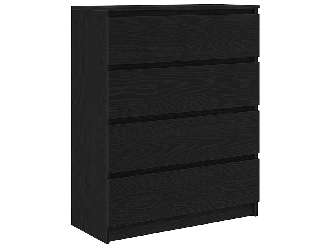 Sideboard, Sideboards Vidaxl Preto Madeira Processada (n/a)