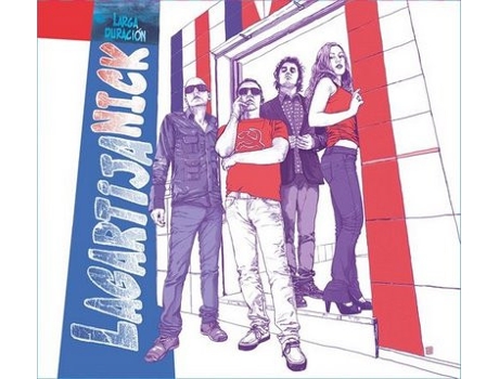 Lagartija Nick - Larga Duración Cd 2009