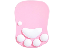 Mousepad Com Apoio Para O Pulso. Mousepad Ergonômico. Mousepad Com Estampa De Gato Kawaii. Silicone Sxq Olysi Shop