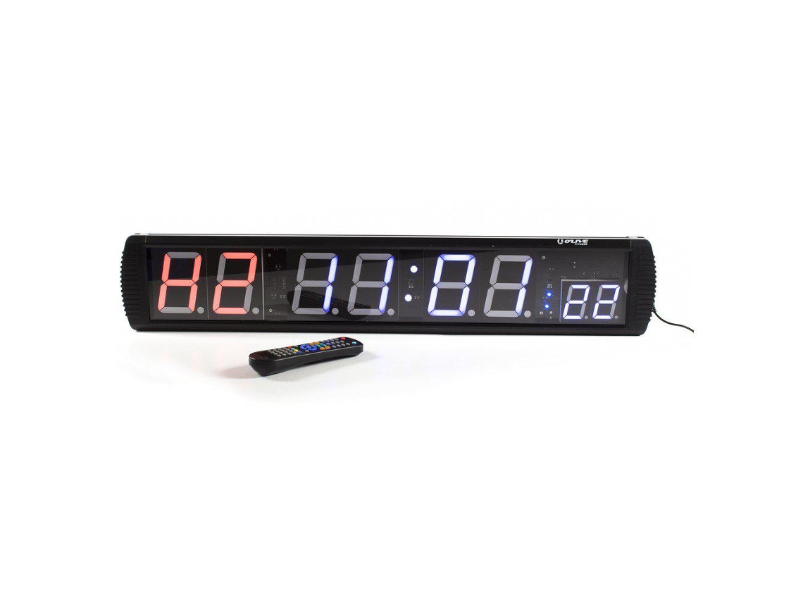 Olive 8 Digit Interval Timer