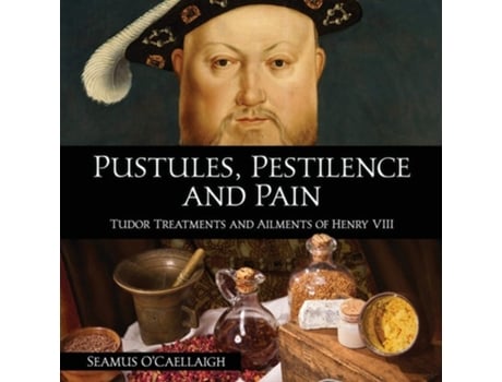 Livro Pustules, Pestilence And Pain Tudor Treatments And Ailments Of Henry Viii De Seamus O'caellaigh (inglês)