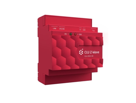 Unidade Central CLU/ Z Wave Suporte/ Montagem em Trilho DIN/ Porta Ethernet/ Tf Bus Grenton