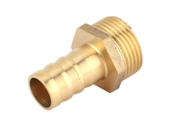 Conector Rosca Macho Bsp Latão 5 Unidades