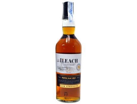 Whisky HIGHLANDS & ISLANDS Single Malt Highlands & Islands The Ileach Cask Strength (0.7 L - 1 unidade)