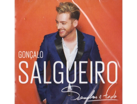 CD Gonçalo Salgueiro - Sombras e Fado