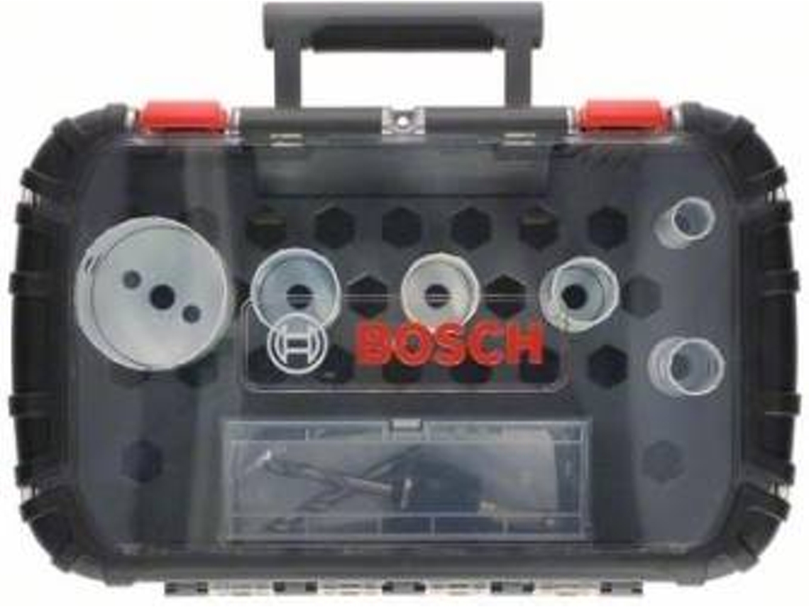 Conjunto de 9 Progressores para Madeira e Metal BOSCH para Eletricista