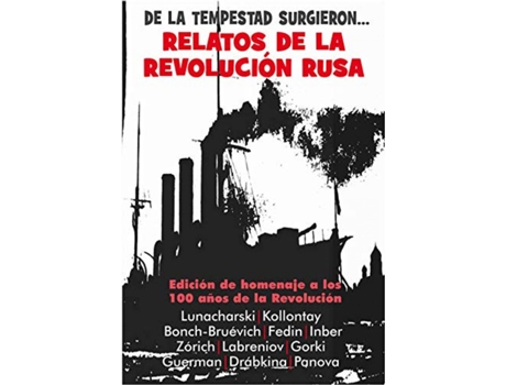 Livro De La Tempestad Surgieron de VVAA (Espanhol)