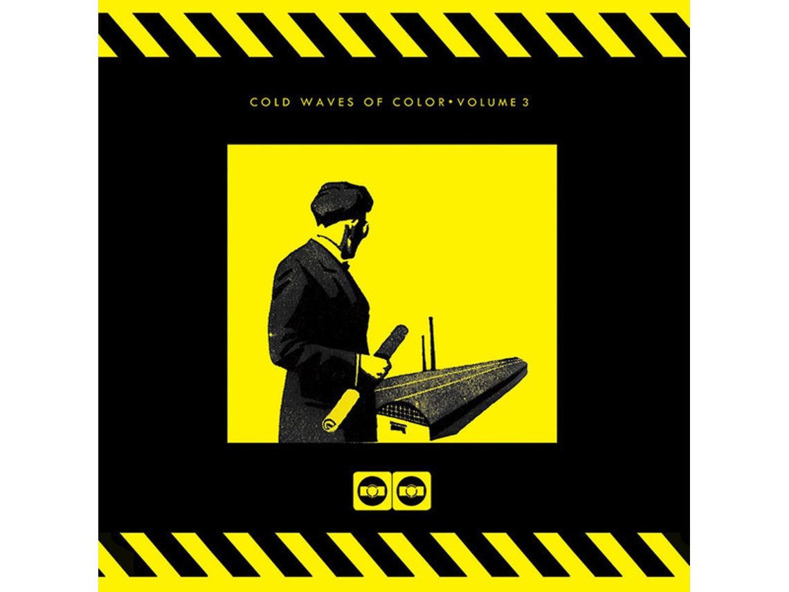 CD Cold Waves Of Color Volume 3
