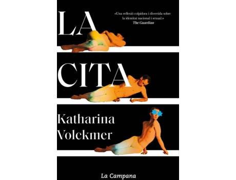Livro La Cita de Katharina Volckmer (Catalão)