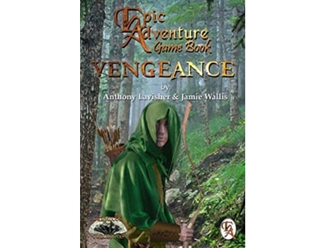 Livro Vengeance de Jamie Wallis Anthony Lavisher (Inglês)