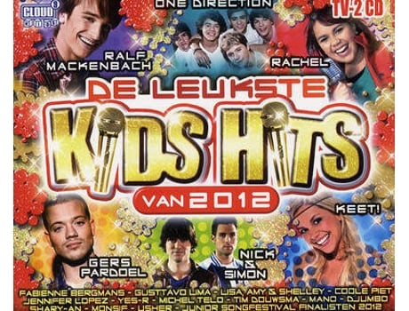 Cd De Leukste Kids Hits Van 2012 Cloud 9 Music Bv
