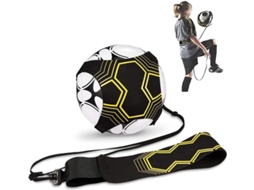 Auxílio Para Treinamento De Futebol Para Uma Pessoa, Cinto De Treino Ajustável, Serve Para Bolas De Tamanho 3 A 5 Siurn