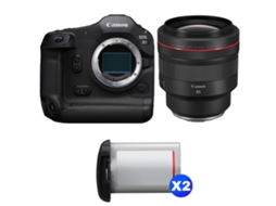 Eos R1 + Rf 85mm F/1.2 L Usm + 2 Canon Lp e19 + Ebook “20 Dicas para Fotos Que Impressionam” CANON