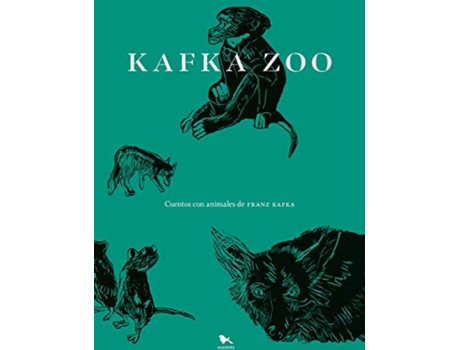 Livro Kafka Zoo de Franz Kafka (Espanhol)