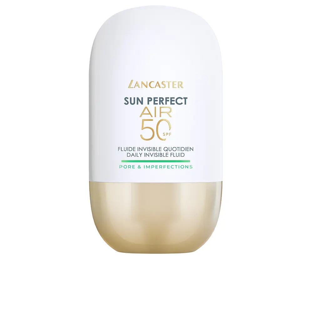 Fluido Invisível Diário Sun Perfect Air Pores Fps 50 40 Ml LANCASTER