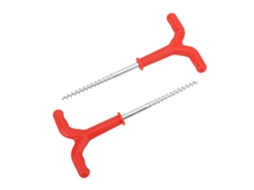 Suporte de Vara para Pesca no Gelo com Parafuso em Forma de Y