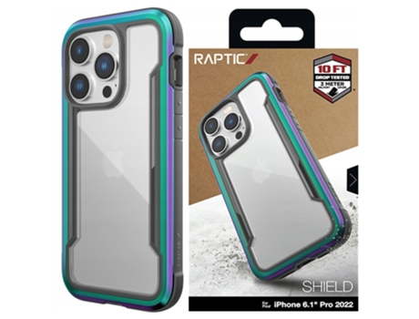 Capa Protetora Raptic X-doria Shield Para Iphone 14 Pro