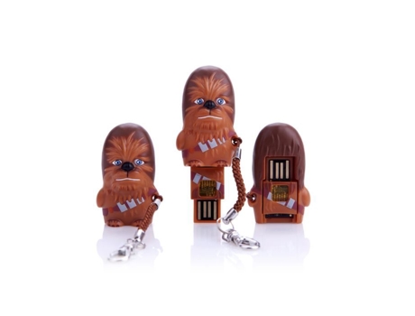 Leitor de cartão USB Mimomicro Star War Mimobot e chave