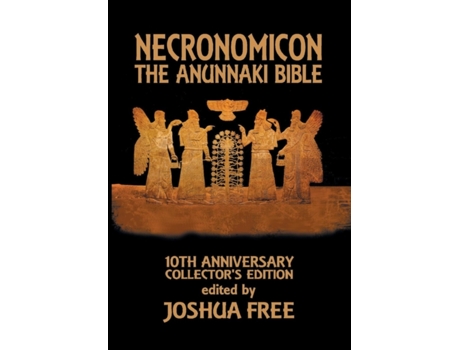Livro Necronomicon: The Anunnaki Bible Joshua Free (Inglês)