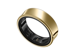 Galaxy Ring Não Anel Inteligente De Monitorização De Atividade Ip68 Dourado Samsung
