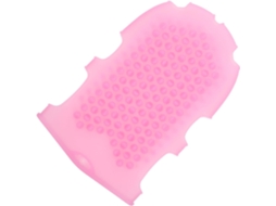 Lurelia Escova De Silicone Para Banho De Cuidado Corporal, Silicone Macio, Pega Ergonómica E Antiderrapante, Uso Diário Essencial
