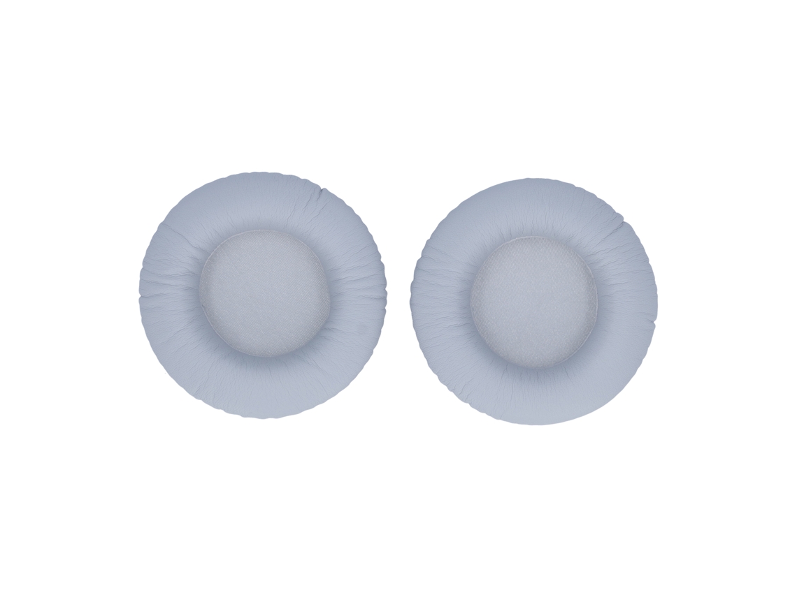 Almofadas para ouvido substituição couro artificial espuma para headset V2 com Samsung