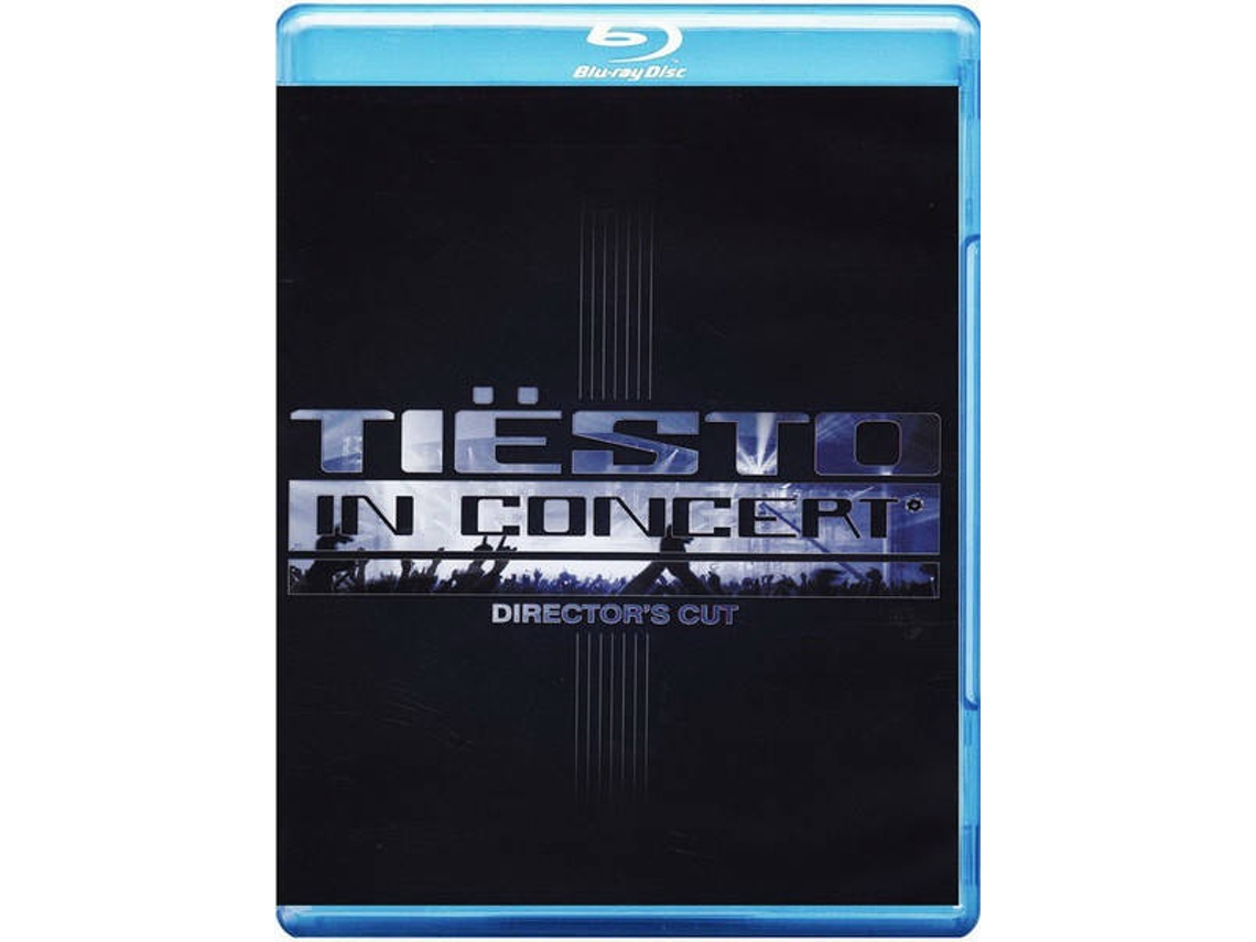 Blu-ray Tiësto - Tia Carrera (1CDs)