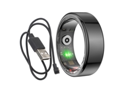 Anel de Saúde e Controle Remoto Bluetooth 5.1 EOOCOO com Rastreamento de Sono