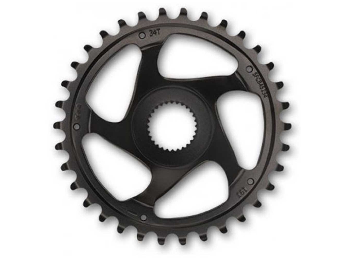 Anel de Corrente E-Bike Bosch Gen. 4 52.0 Mm Prateado 34Tkmc