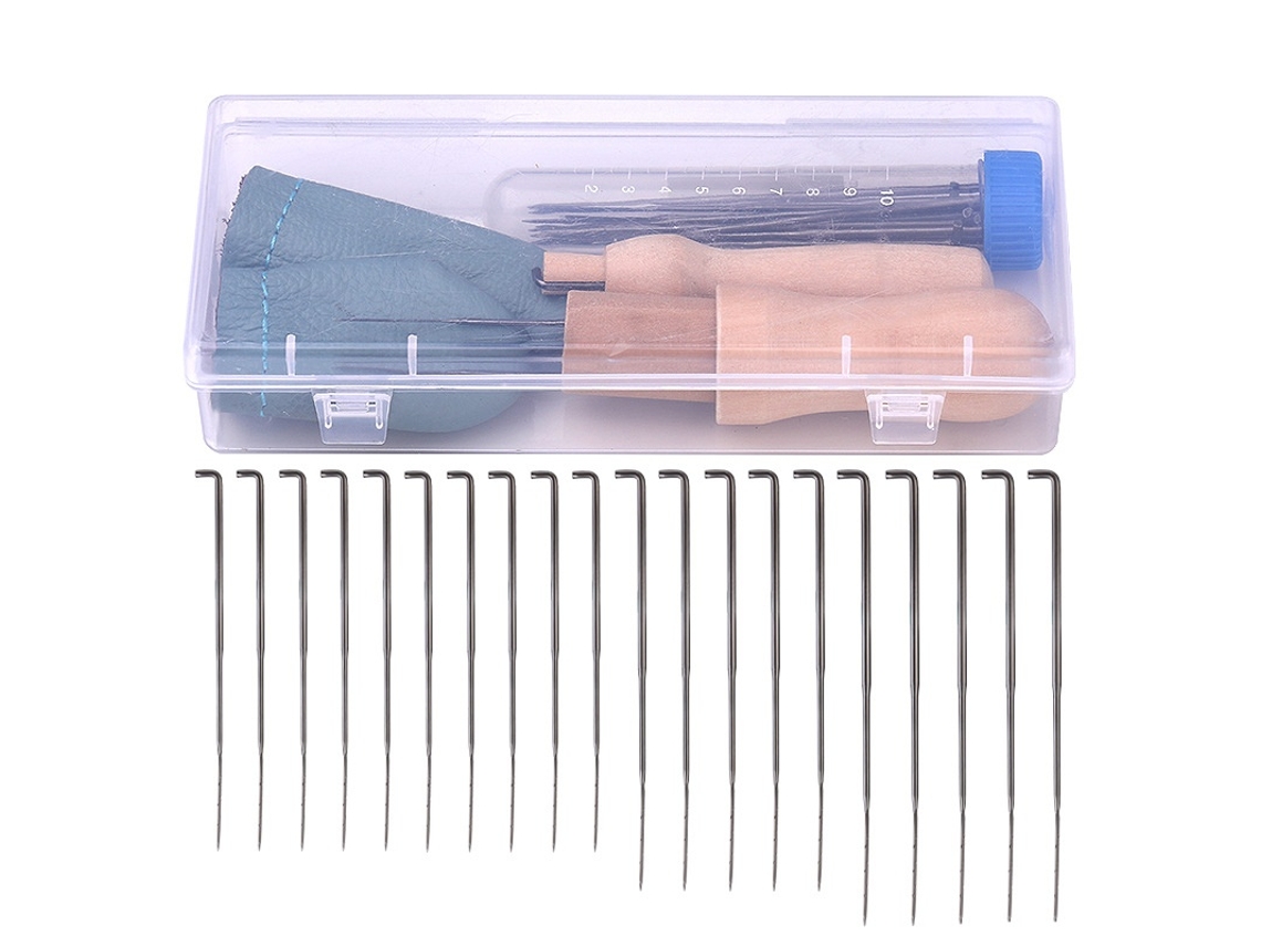 Conjunto De Agulhas De Feltragem Kit Completo De Feltragem De Lã Com Elysve