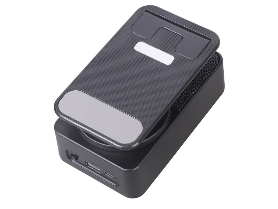 Suporte Para Celular Com Alto-falante, Função De Carregador Portátil E Apoio Para Mesa.