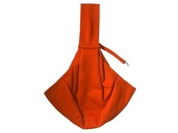 Mochila de Transporte para Cães e Gatos, Portátil, Laranja AQUAFORGE
