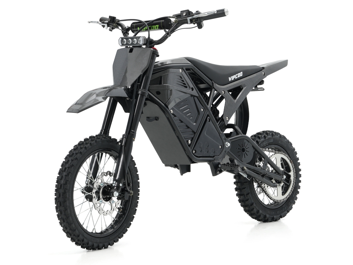 Bicicleta elétrica Vipcoo H3 (motor de 3500w 48v / 23ah montado, velocidade máxima de 63km/h)