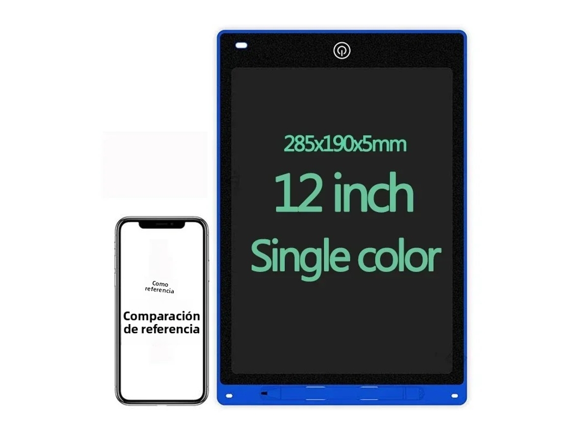 (tela Lcd Monocromática E De 12 Polegadas) Tablet Para Escrita À Mão, Prancheta De Desenho, Prancheta Para Desenho E Esboço Infantil