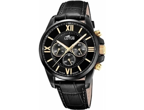 Relógio Masculino LOTUS 18881/3 Preto