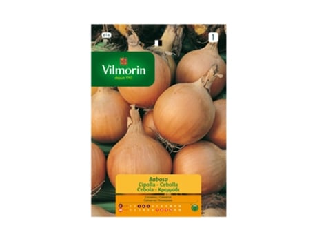 VILMORIN Semillas de Cebolla Babosa S-1 616 5 Gr