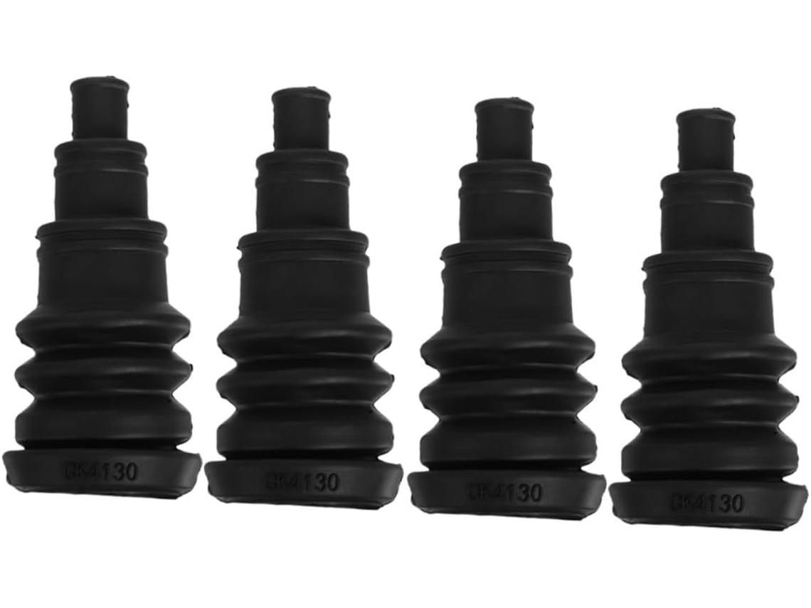 Conjunto De 4 Ilhós Universais Borracha Para Cabos Automotivos,