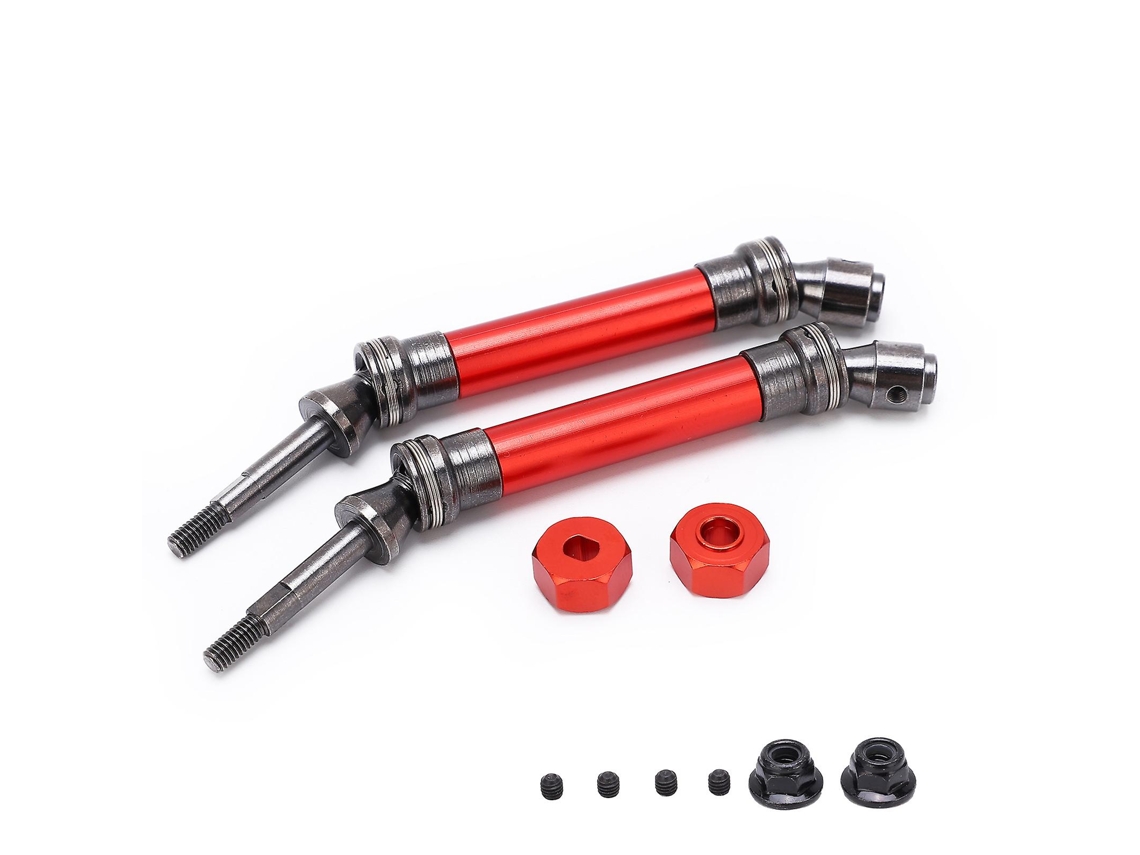 Eixo De Transmissão De Aço Cvd Para Carro Rc Traxxas Slash Rustler Vxl 4x4 1/10vayotoy